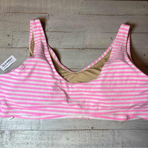 Women’s 4x Bikini Classic Terry Texture In Pink From Old Navy NWT! - Picture 16 of 16